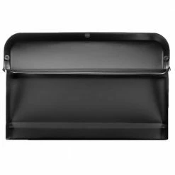 Architectural Mailboxes Cielo Black, Small, Steel, Wall Mount Mailbox -GlideRite Sales Store blacks architectural mailboxes wall mount mailboxes 2682b 10 4f 1000