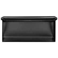 Architectural Mailboxes Cielo Black, Small, Steel, Wall Mount Mailbox -GlideRite Sales Store blacks architectural mailboxes wall mount mailboxes 2682b 10 c3 1000