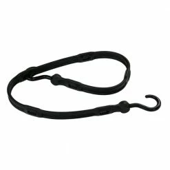 The Perfect Bungee 36 in. Adjust-A-Strap in Black (4-Pack)