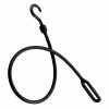The Perfect Bungee 30 in. Polyurethane Loop End Bungee Cord with Molded Nylon Hook in Black -GlideRite Sales Store blacks the perfect bungee bungee cords pc30lebk 64 1000