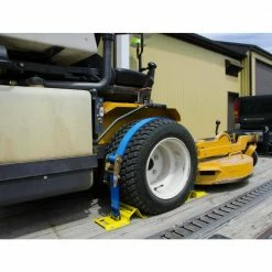 Erickson 7.5 ft. x 2 in. E-track ATV Strap with 4 in. E-track Kit -GlideRite Sales Store blues erickson ratchet straps 09160 1d 1000