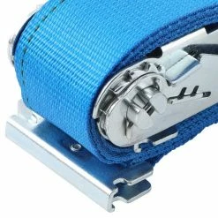 Erickson 7.5 ft. x 2 in. E-track ATV Strap with 4 in. E-track Kit -GlideRite Sales Store blues erickson ratchet straps 09160 40 1000