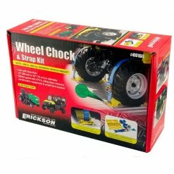 Erickson 7.5 ft. x 2 in. E-track ATV Strap with 4 in. E-track Kit -GlideRite Sales Store blues erickson ratchet straps 09160 a0 1000