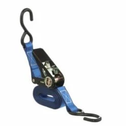 EVEREST 1 in. x 6 ft. Tie-Downs Strap with 900 lbs. S-Hook 12 EVEREST 1 in. x 6 ft. Tie-Downs Strap with 900 lbs. S-Hook -GlideRite Sales Store blues everest ratchet straps s1001 1f 1000