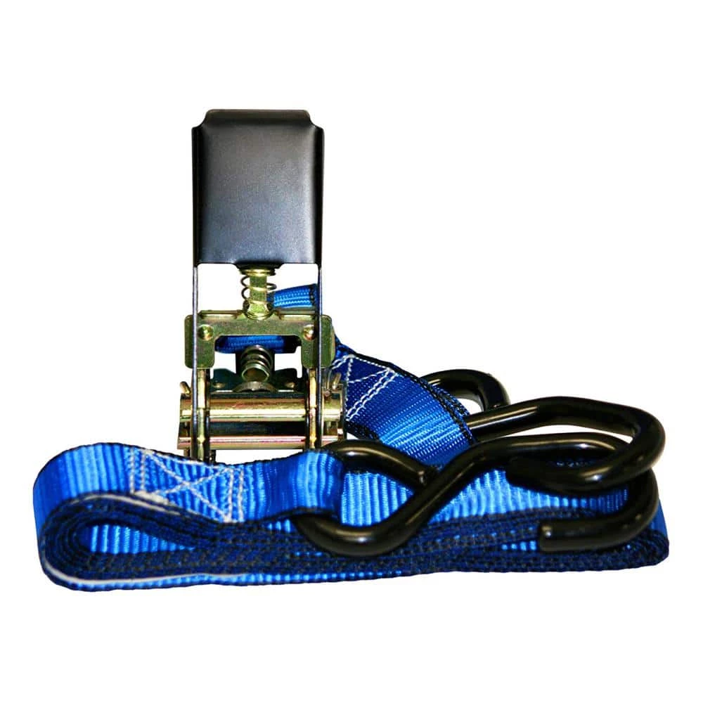 EVEREST 1 in. x 6 ft. Tie-Downs Strap with 900 lbs. S-Hook 7 EVEREST 1 in. x 6 ft. Tie-Downs Strap with 900 lbs. S-Hook - Image 5