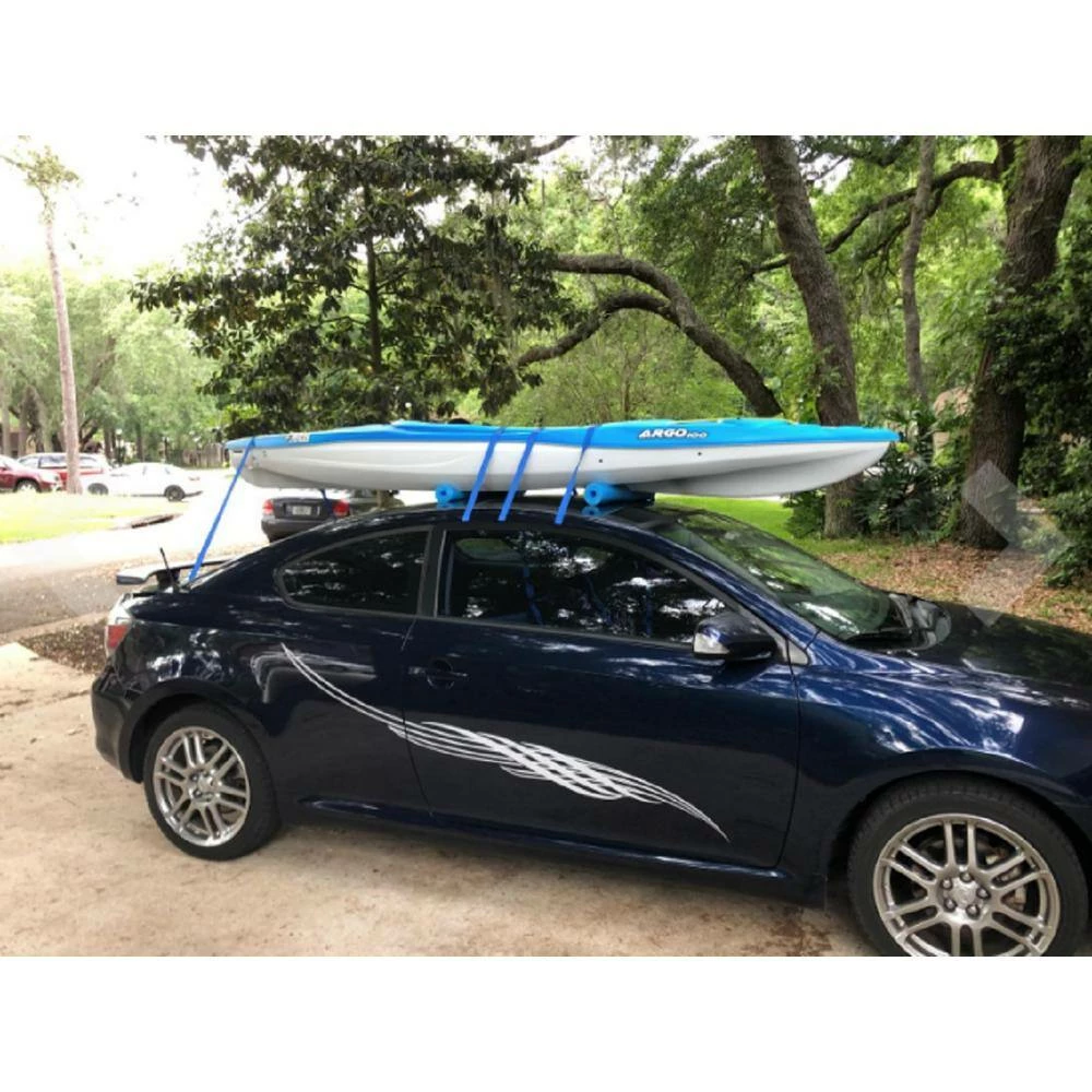 EVEREST 1 in. x 6 ft. Tie-Downs Strap with 900 lbs. S-Hook 9 EVEREST 1 in. x 6 ft. Tie-Downs Strap with 900 lbs. S-Hook - Image 7