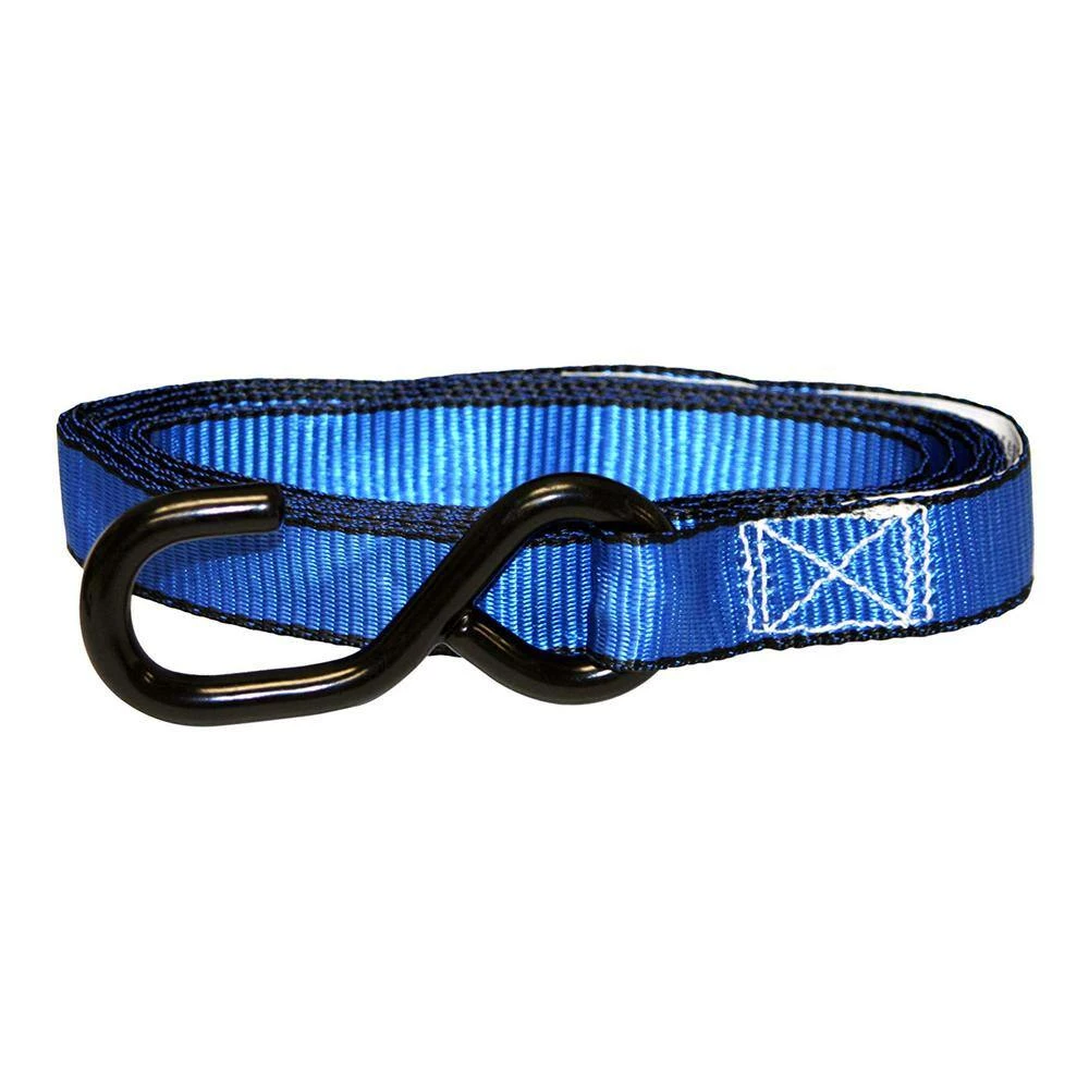 EVEREST 1 in. x 6 ft. Tie-Downs Strap with 900 lbs. S-Hook 8 EVEREST 1 in. x 6 ft. Tie-Downs Strap with 900 lbs. S-Hook - Image 6
