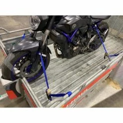 EVEREST 1 in. x 10 ft. 1299 lbs. Tie-Down Strap, Kayak Tie Down, Motorcycle Tie Down (4-Pack) -GlideRite Sales Store blues everest ratchet straps s41101 44 1000