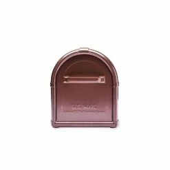 Architectural Mailboxes Hillsborough Copper, Large, Steel, Post Mount Mailbox with Silver Flag 14 Architectural Mailboxes Hillsborough Copper, Large, Steel, Post Mount Mailbox with Silver Flag -GlideRite Sales Store browns tans architectural mailboxes post mount mailboxes 5593c cg 10 4f 1000