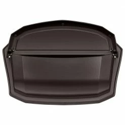 Architectural Mailboxes Villa Rubbed Bronze, Small, Aluminum, Wall Mount Mailbox -GlideRite Sales Store browns tans architectural mailboxes wall mount mailboxes 2541rz 10 1f 1000