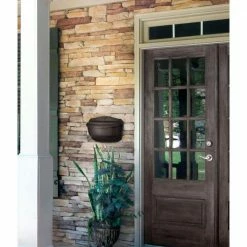 Architectural Mailboxes Villa Rubbed Bronze, Small, Aluminum, Wall Mount Mailbox -GlideRite Sales Store browns tans architectural mailboxes wall mount mailboxes 2541rz 10 31 1000