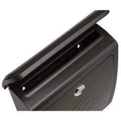 Architectural Mailboxes Bordeaux Rubbed Bronze, Medium, Steel, Locking, Wall Mount Mailbox -GlideRite Sales Store browns tans architectural mailboxes wall mount mailboxes 2697rz 10 1f 1000