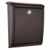 Architectural Mailboxes Bordeaux Rubbed Bronze, Medium, Steel, Locking, Wall Mount Mailbox -GlideRite Sales Store browns tans architectural mailboxes wall mount mailboxes 2697rz 10 64 1000