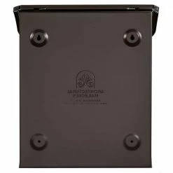 Architectural Mailboxes Bordeaux Rubbed Bronze, Medium, Steel, Locking, Wall Mount Mailbox -GlideRite Sales Store browns tans architectural mailboxes wall mount mailboxes 2697rz 10 66 1000