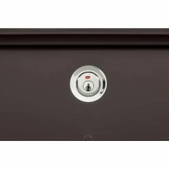 Architectural Mailboxes Bordeaux Rubbed Bronze, Medium, Steel, Locking, Wall Mount Mailbox -GlideRite Sales Store browns tans architectural mailboxes wall mount mailboxes 2697rz 10 76 1000