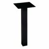 DVault In-Ground Mailbox Post for Parcel Protector Vault in Black -GlideRite Sales Store dvault mailbox posts stands dvu0050pi 1 64 1000