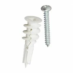 E-Z Ancor Twist-N-Lock 75 lbs. Medium Duty Drywall Anchors (50-Pack) -GlideRite Sales Store e z ancor hollow wall anchors 25310 40 1000