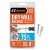 E-Z Ancor Twist-N-Lock 75 lbs. Medium Duty Drywall Anchors (50-Pack) -GlideRite Sales Store e z ancor hollow wall anchors 25310 64 1000