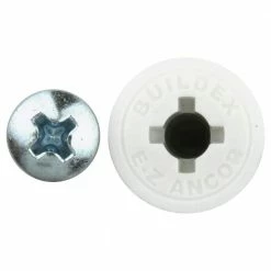 E-Z Ancor Twist-N-Lock 75 lbs. Medium Duty Drywall Anchors (50-Pack) -GlideRite Sales Store e z ancor hollow wall anchors 25310 a0 1000