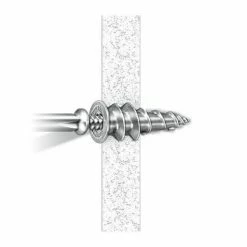 E-Z Ancor Stud Solver #7 x 1-1/4 in. Zinc-Plated Phillips Flat-Head Drywall Anchors (50-Pack) 19 E-Z Ancor Stud Solver #7 x 1-1/4 in. Zinc-Plated Phillips Flat-Head Drywall Anchors (50-Pack) -GlideRite Sales Store e z ancor hollow wall anchors 25316 40 1000