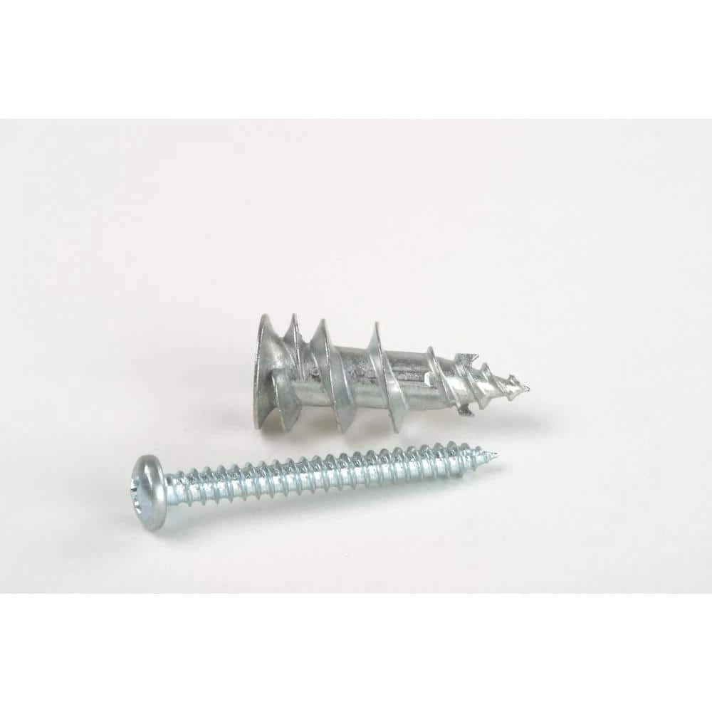 E-Z Ancor Stud Solver #7 x 1-1/4 in. Zinc-Plated Phillips Flat-Head Drywall Anchors (50-Pack) 8 E-Z Ancor Stud Solver #7 x 1-1/4 in. Zinc-Plated Phillips Flat-Head Drywall Anchors (50-Pack) - Image 6