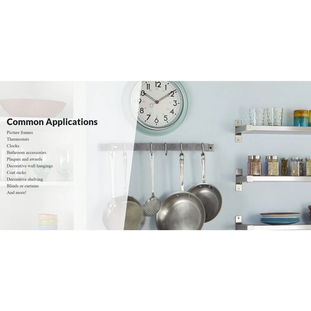 E-Z Ancor Twist-N-Lock 50 lbs. Philips Flat-Head Medium Duty Self-Drilling Drywall Anchors (50-Pack) 14 E-Z Ancor Twist-N-Lock 50 lbs. Philips Flat-Head Medium Duty Self-Drilling Drywall Anchors (50-Pack) - Image 12