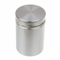 GlideRite 1-1/4 in. Dia x 1-1/2 in. L Stainless Steel Standoffs for Signs (4-Pack)