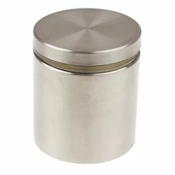 GlideRite 1-1/2 in. Dia x 1-1/2 in. L Stainless Steel Standoffs for Signs (4-Pack)