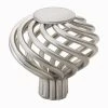 GlideRite 1-1/2 in. Dia Satin Nickel Round Birdcage Cabinet Knobs (10-Pack) -GlideRite Sales Store gliderite cabinet knobs 3072 sn 10 64 1000