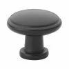 GlideRite 1-1/8 in. Dia Matte Black Round Ring Cabinet Knob (10-Pack) -GlideRite Sales Store gliderite cabinet knobs 5096 mb 10 64 1000