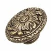 GlideRite 2 in. Dia Antique Brass Old World Ornate Oval Cabinet Knob (10-Pack) -GlideRite Sales Store gliderite cabinet knobs 5710 ab 10 64 1000