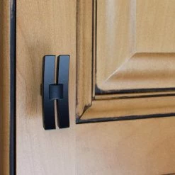 GlideRite 1-7/8 in. Matte Black Industrial Dual Bar Cabinet Knob (10-Pack) 13 GlideRite 1-7/8 in. Matte Black Industrial Dual Bar Cabinet Knob (10-Pack) -GlideRite Sales Store gliderite cabinet knobs 5742 mb 10 fa 1000