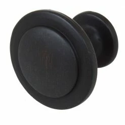 GlideRite 1-1/4 in. Dia Oil Rubbed Bronze Classic Round Ring Cabinet Knobs (10-Pack) 12 GlideRite 1-1/4 in. Dia Oil Rubbed Bronze Classic Round Ring Cabinet Knobs (10-Pack) -GlideRite Sales Store gliderite cabinet knobs 80960 orb 10 1d 1000