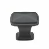 GlideRite 1-1/4 in. Matte Black Square Deco Cabinet Knobs (10-Pack) -GlideRite Sales Store gliderite cabinet knobs 81091 mb 10 64 1000