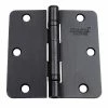 GlideRite 3-1/2 in. Oil Rubbed Bronze Steel Ball Bearing Hinge 1/4 in. Corner Radius with Screws (12-Pack) -GlideRite Sales Store gliderite door hinges 3514 2bb orb 12 64 1000