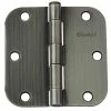 GlideRite 3-1/2 in. Antique Brass Steel Door Hinge 5/8 in. Corner Radius with Screws (12-Pack) -GlideRite Sales Store gliderite door hinges 3558 ab 12 64 1000