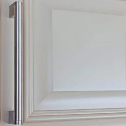 GlideRite 7-5/8 in. Stainless Steel Finish, 9-1/8 in. Center-to-Center Long Round Cross Bar Cabinet Pulls (10-Pack) -GlideRite Sales Store gliderite drawer pulls 2011 sn 10 44 1000