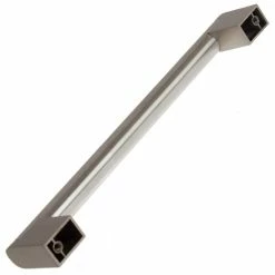 GlideRite 7-5/8 in. Stainless Steel Finish, 9-1/8 in. Center-to-Center Long Round Cross Bar Cabinet Pulls (10-Pack) -GlideRite Sales Store gliderite drawer pulls 2011 sn 10 4f 1000