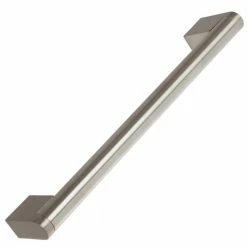 GlideRite 7-5/8 in. Stainless Steel Finish, 9-1/8 in. Center-to-Center Long Round Cross Bar Cabinet Pulls (10-Pack) -GlideRite Sales Store gliderite drawer pulls 2011 sn 10 c3 1000