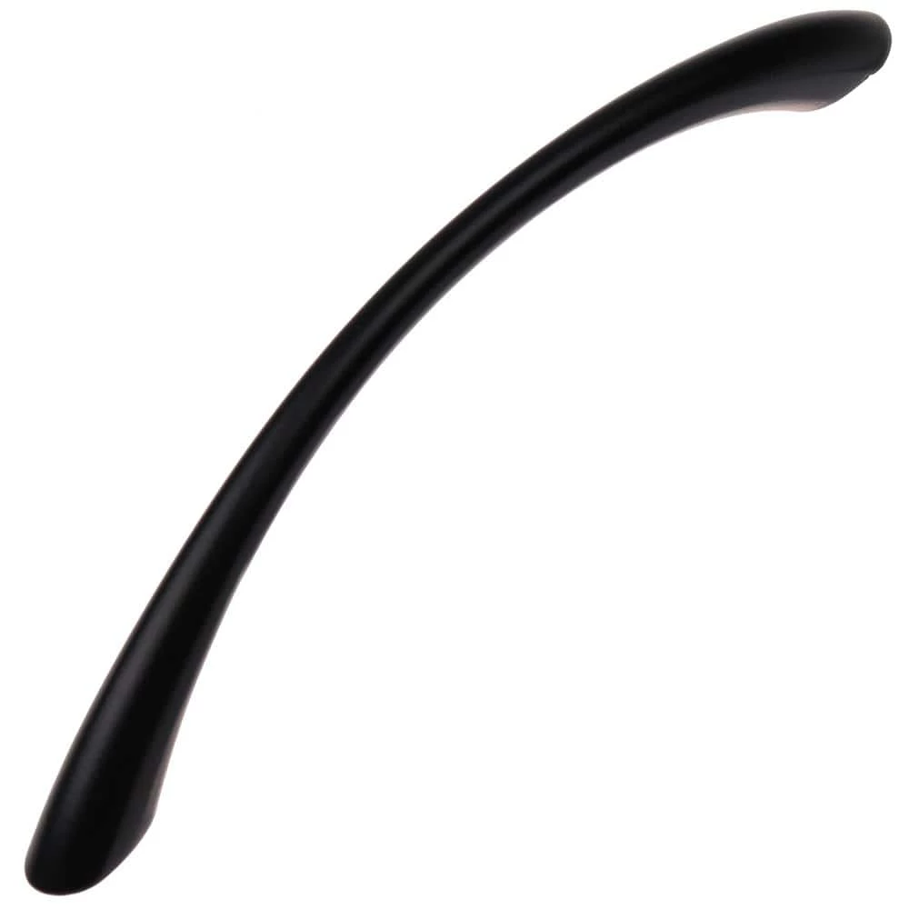 GlideRite 5 in. Matte Black Large Loop Cabinet Pulls (10-Pack) 3 GlideRite 5 in. Matte Black Large Loop Cabinet Pulls (10-Pack)