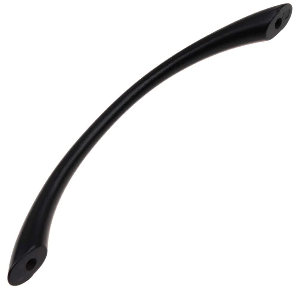 GlideRite 5 in. Matte Black Large Loop Cabinet Pulls (10-Pack) 4 GlideRite 5 in. Matte Black Large Loop Cabinet Pulls (10-Pack) - Image 2