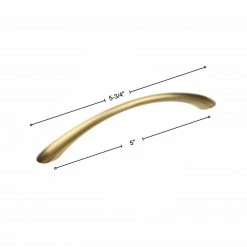 GlideRite 5 in. Satin Gold Large Loop Cabinet Pulls (10-Pack) -GlideRite Sales Store gliderite drawer pulls 2022 sg 10 4f 1000