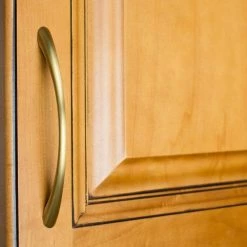 GlideRite 5 in. Satin Gold Large Loop Cabinet Pulls (10-Pack) -GlideRite Sales Store gliderite drawer pulls 2022 sg 10 fa 1000
