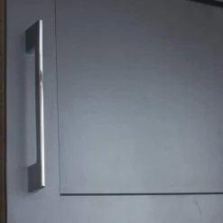 GlideRite 5 in. Center-to-Center Thin Rail Polished Chrome Cabinet Handle Bar Pull (10-Pack) -GlideRite Sales Store gliderite drawer pulls 21414 128 pc 10 1f 1000