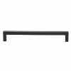 GlideRite 7-9/16 in. Matte Black Solid Square Slim Cabinet Drawer Bar Pulls (10-Pack) -GlideRite Sales Store gliderite drawer pulls 21683 192 mb 10 64 1000