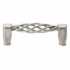 GlideRite 3-3/4 in. Center-to-Center Satin Nickel HD Birdcage Cabinet Pulls (10-Pack) -GlideRite Sales Store gliderite drawer pulls 3011 sn 10 64 1000