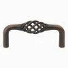 GlideRite 3 in. Center-to-Center Rustic Bronze Birdcage Cabinet Pull (10-Pack) -GlideRite Sales Store gliderite drawer pulls 3021 orb 10 64 1000