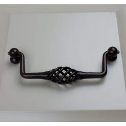 GlideRite 5 in. Center-to-Center Rustic Bronze Birdcage Dresser Drawer Swing Bail Pull (10-Pack) 10 GlideRite 5 in. Center-to-Center Rustic Bronze Birdcage Dresser Drawer Swing Bail Pull (10-Pack) -GlideRite Sales Store gliderite drawer pulls 3038 orb 10 4f 1000