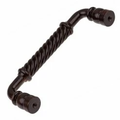 GlideRite 5 in. Center-to-Center Rustic Bronze Steel Dresser Drawer Pulls (10-Pack) -GlideRite Sales Store gliderite drawer pulls 3132 orb 10 66 1000