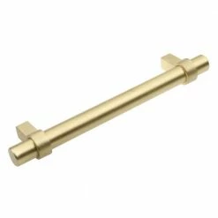 GlideRite 5 in. Solid Satin Gold Euro Style Cabinet Drawer Bar Center-to-Center Pulls (10-Pack) 10 GlideRite 5 in. Solid Satin Gold Euro Style Cabinet Drawer Bar Center-to-Center Pulls (10-Pack) -GlideRite Sales Store gliderite drawer pulls 4007 128 sg 10 4f 1000